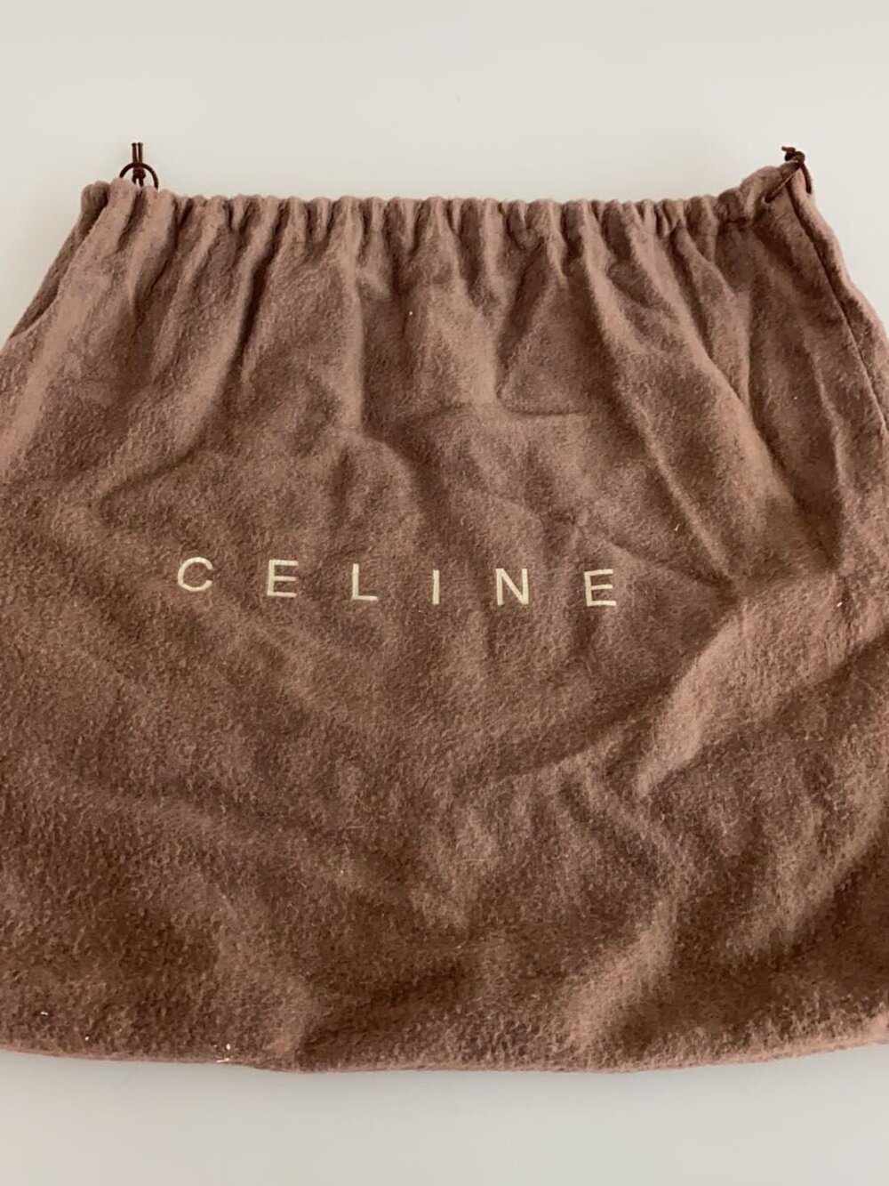 Celine triomphe Shoulder Bag Enamel RED - Picture 7 of 7